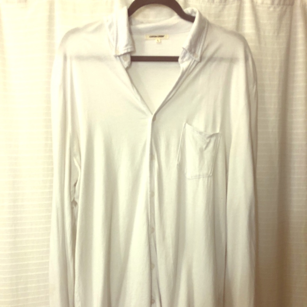 Cotton Citizen Men’s Button Down